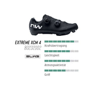 Northwave extreme xcm 4 - mtb shoes - afbeelding 2