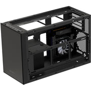 Silverstone sugo 17 mini tower behuizing (zwart | 2x usb-a | 1x usb-c) - afbeelding 10