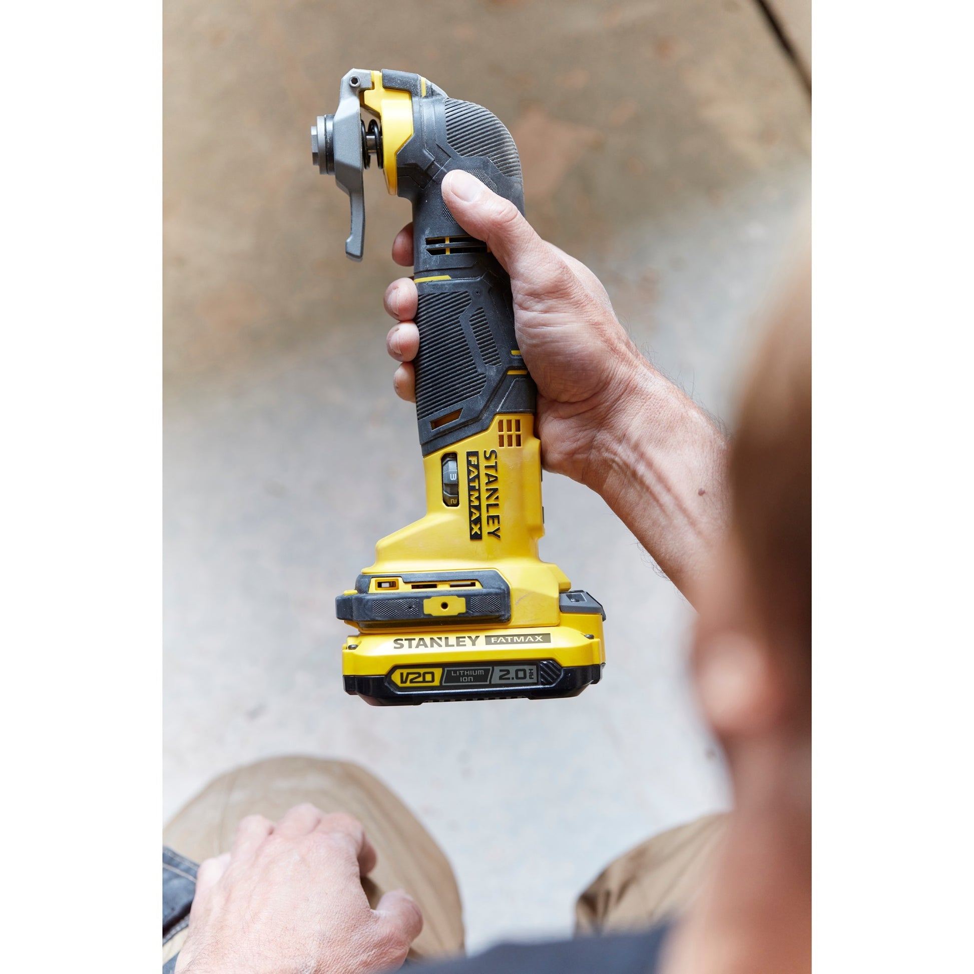 Multiherramienta Stanley FATMAX V20 18V