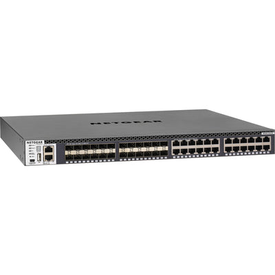 Conmutador netgear prosafe m4300-24x24f