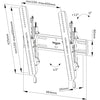 Neomounts di Newstar Select WL35S-850BL14 TV Wall Stont