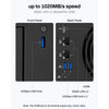Terramaster f2-425 plus nas (bianco, 2x 5GBe, HDMI, USB)