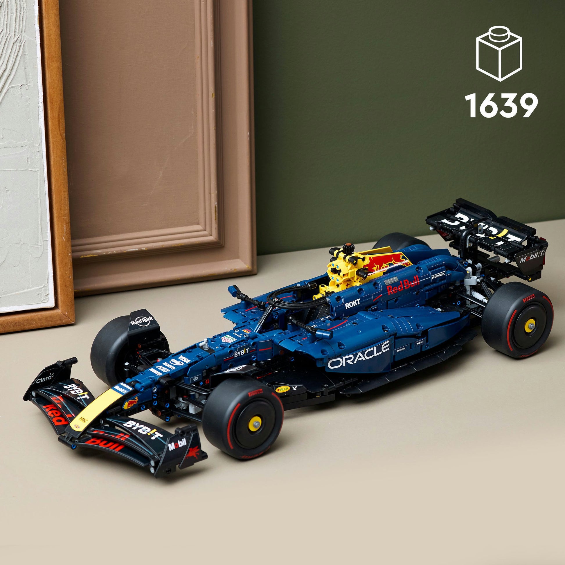 Lego technic - oracle red bull racing rb20 f1 auto constructiespeelgoed (42206)