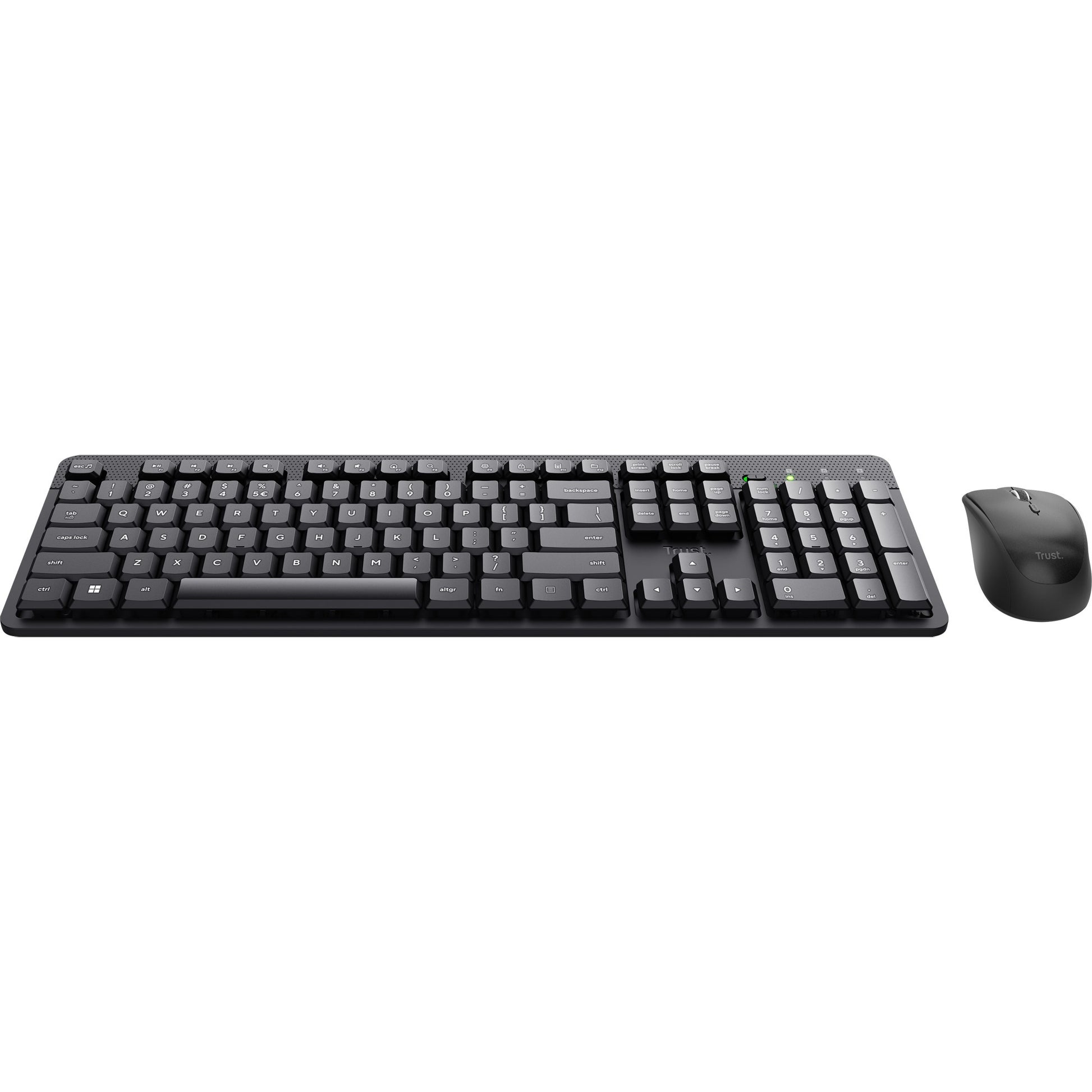 Confiar en los teclados inalámbricos silenciosos muisset
