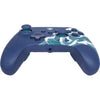 Controlador powera Advantage con cable para xbox series x|s - water wave (azul celeste, xbox series x|s, xbox one, PC)