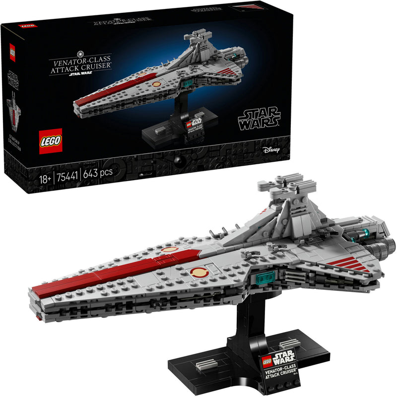Lego 75441 Star Wars Crucero de Ataque Clase Venator™
