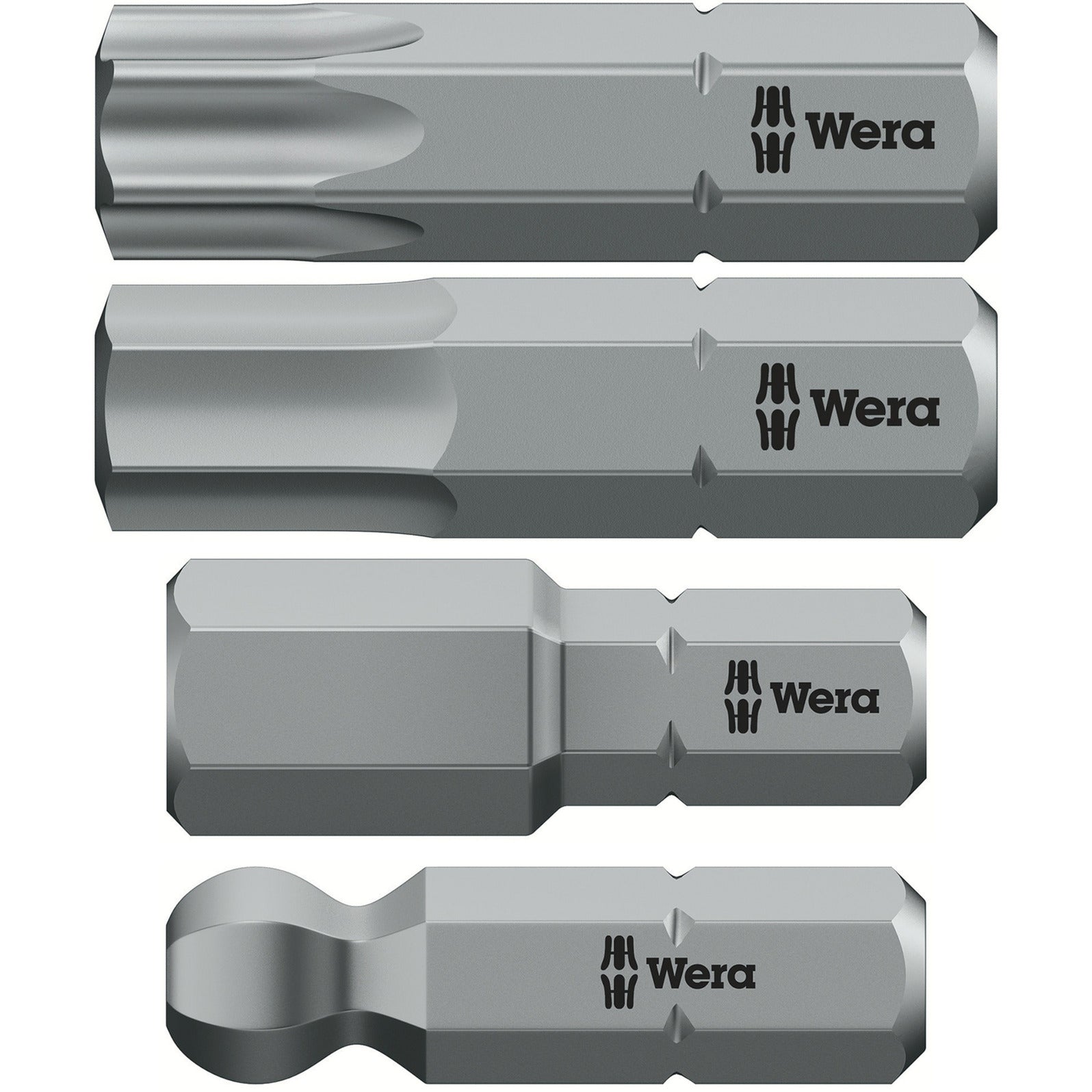 Set di biciclette Wera, set di 3 attrezzi, 41 pezzi