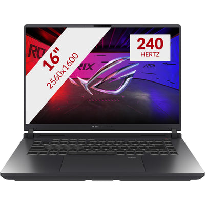 Portátil para juegos Asus ROG Strix G16 G615JMR-S5020W 16 (gris | Core i7-14650HX | RTX 5060 | 16 GB | 1 TB SSD)