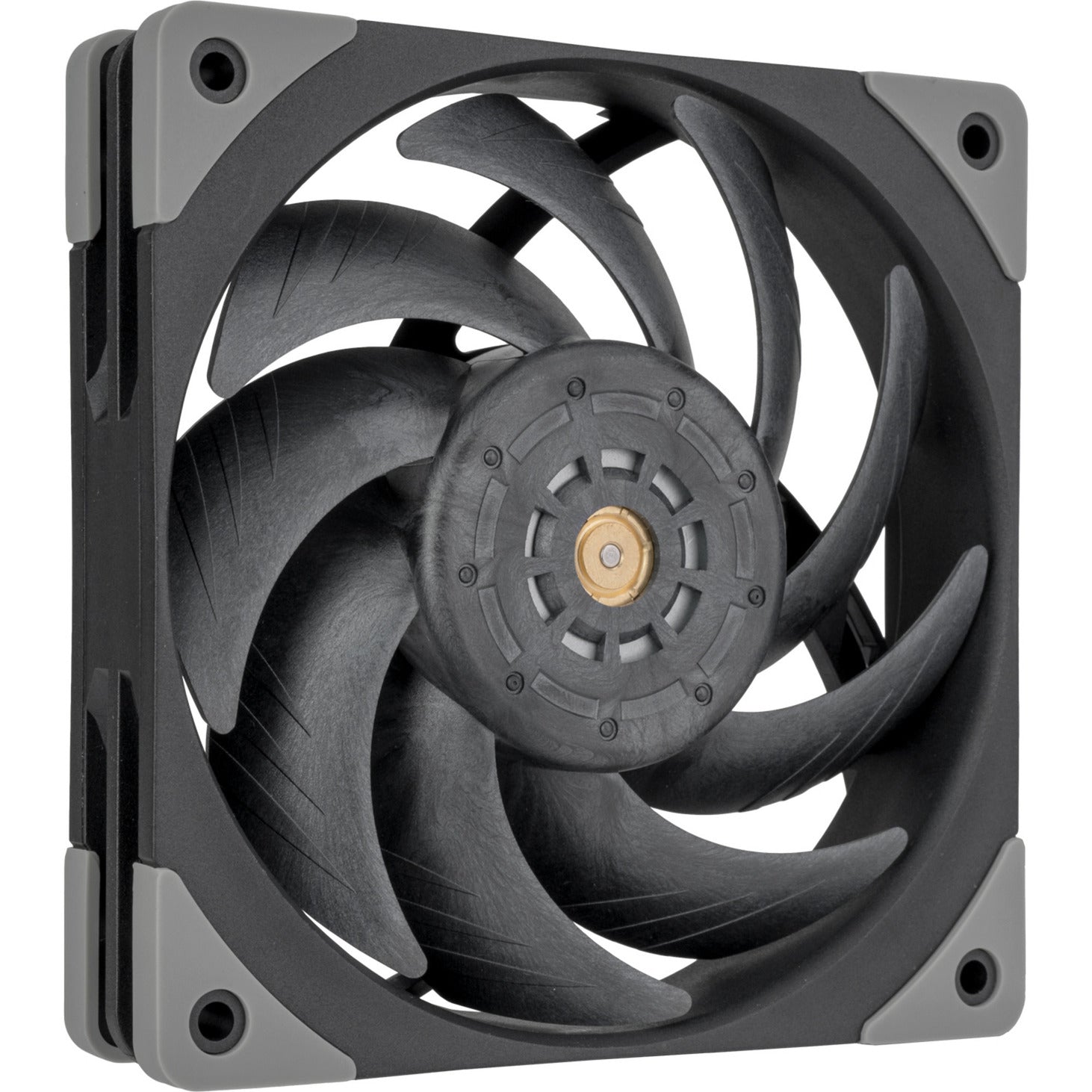 Ventola per case Silverstone fhl120 (nera, 120 x 120 x 25 mm, pwm)