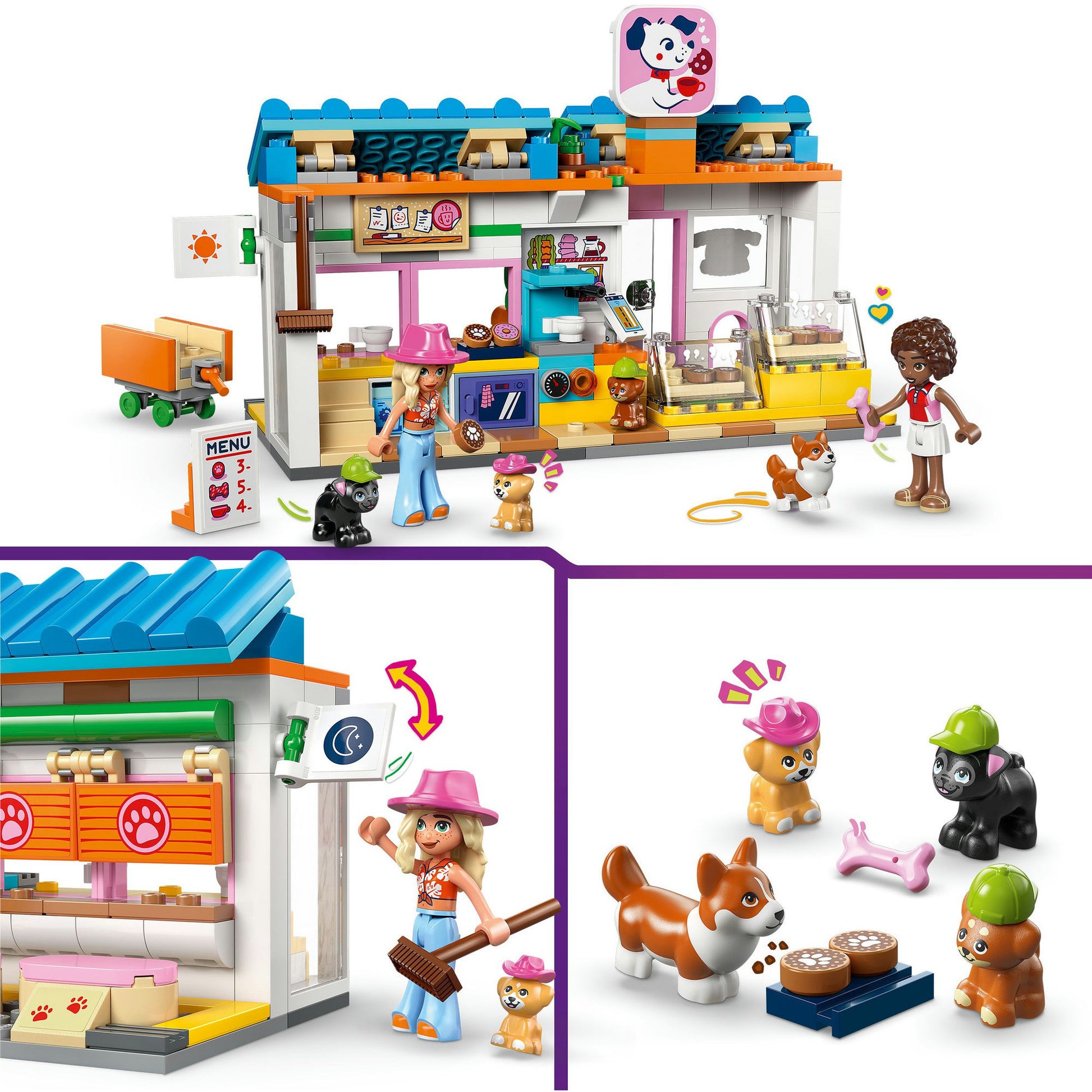 Lego Friends 42677 Panetteria per snack per cani