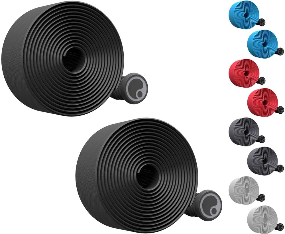 Ergon Manillar Ribbon Road Black