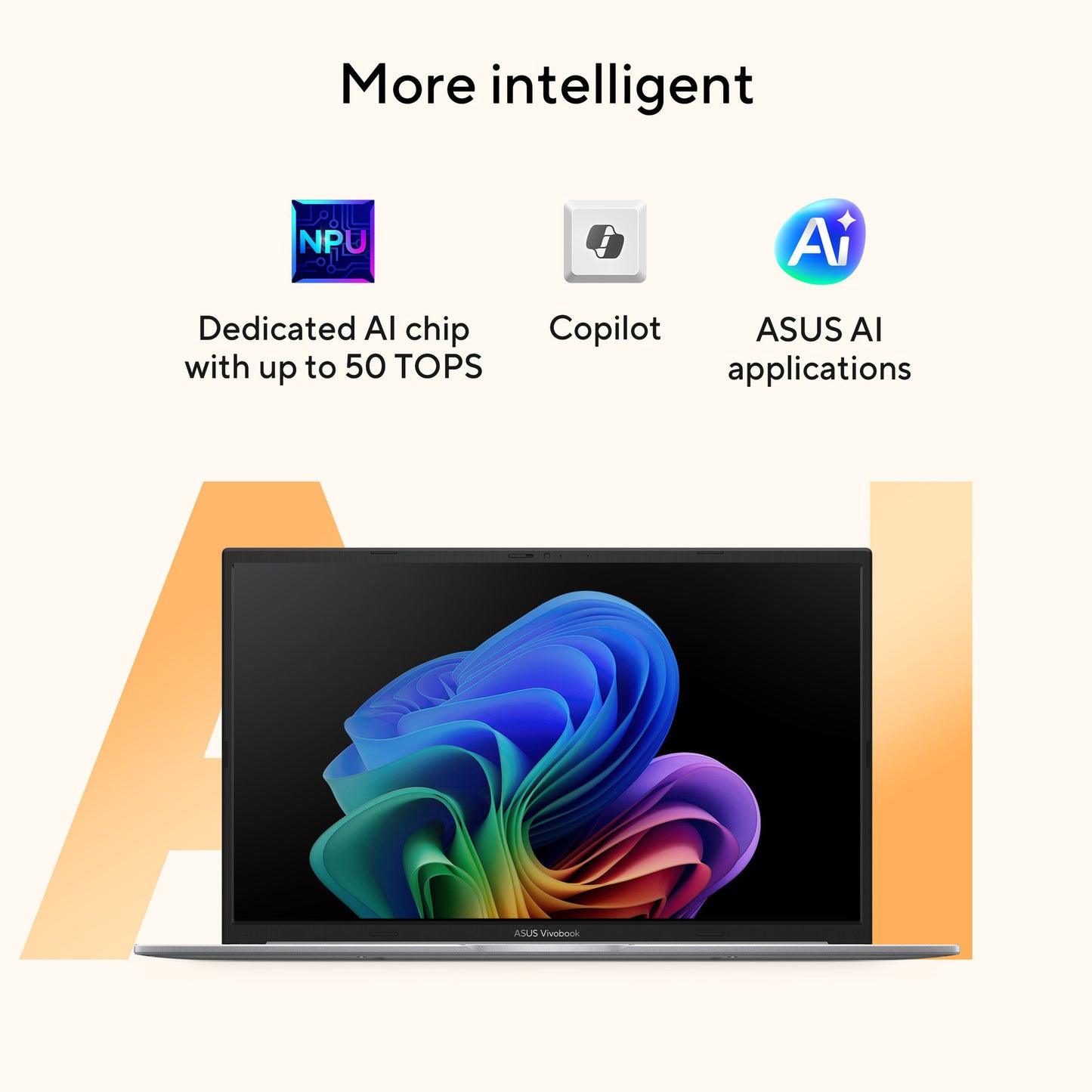 Laptop Asus vivobook 18 m1807ga-s8004w 18 (blu | ryzen 7 445 | radeon 840m | 32 GB | 1 TB SSD)