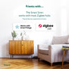 Sirena inteligente Frient, sirena europea (blanca, zigbee 3,0)