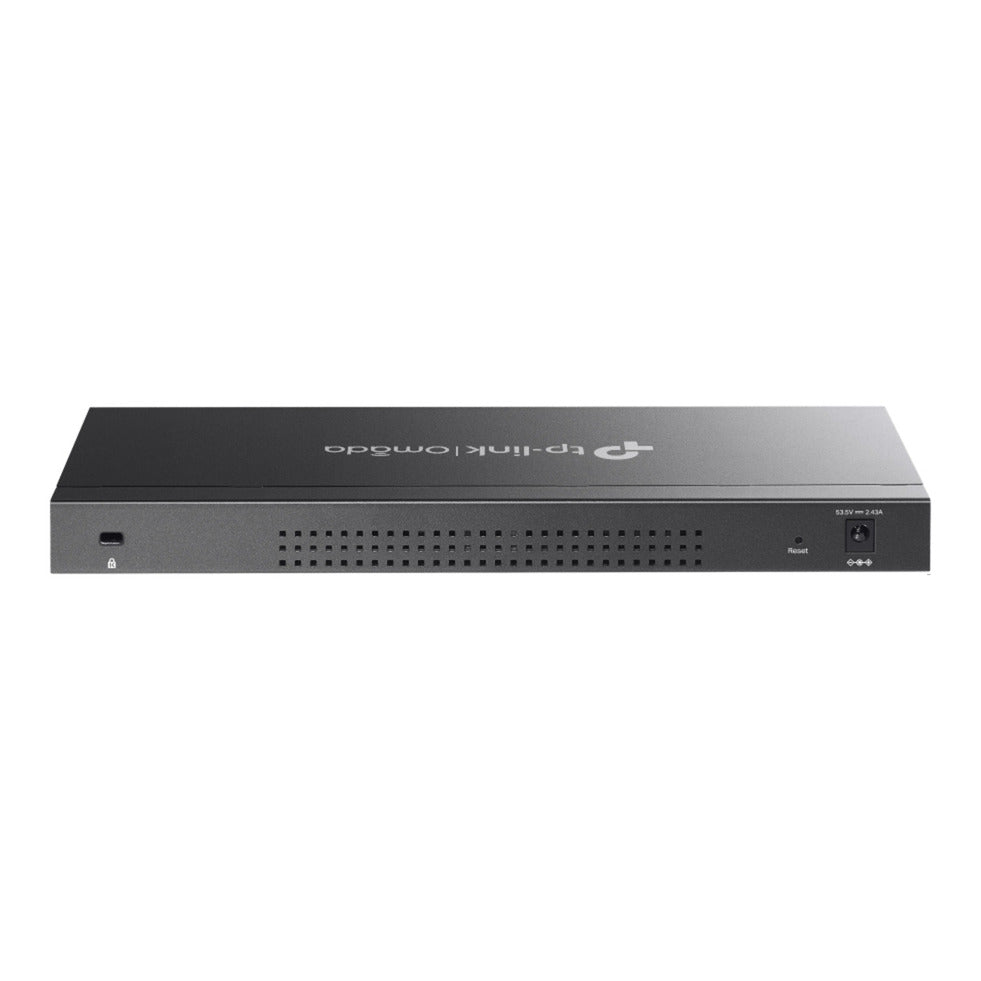 Tp-link omada sg2016p switch gigabit intelligente a 16 porte (nero, 8x poe+)
