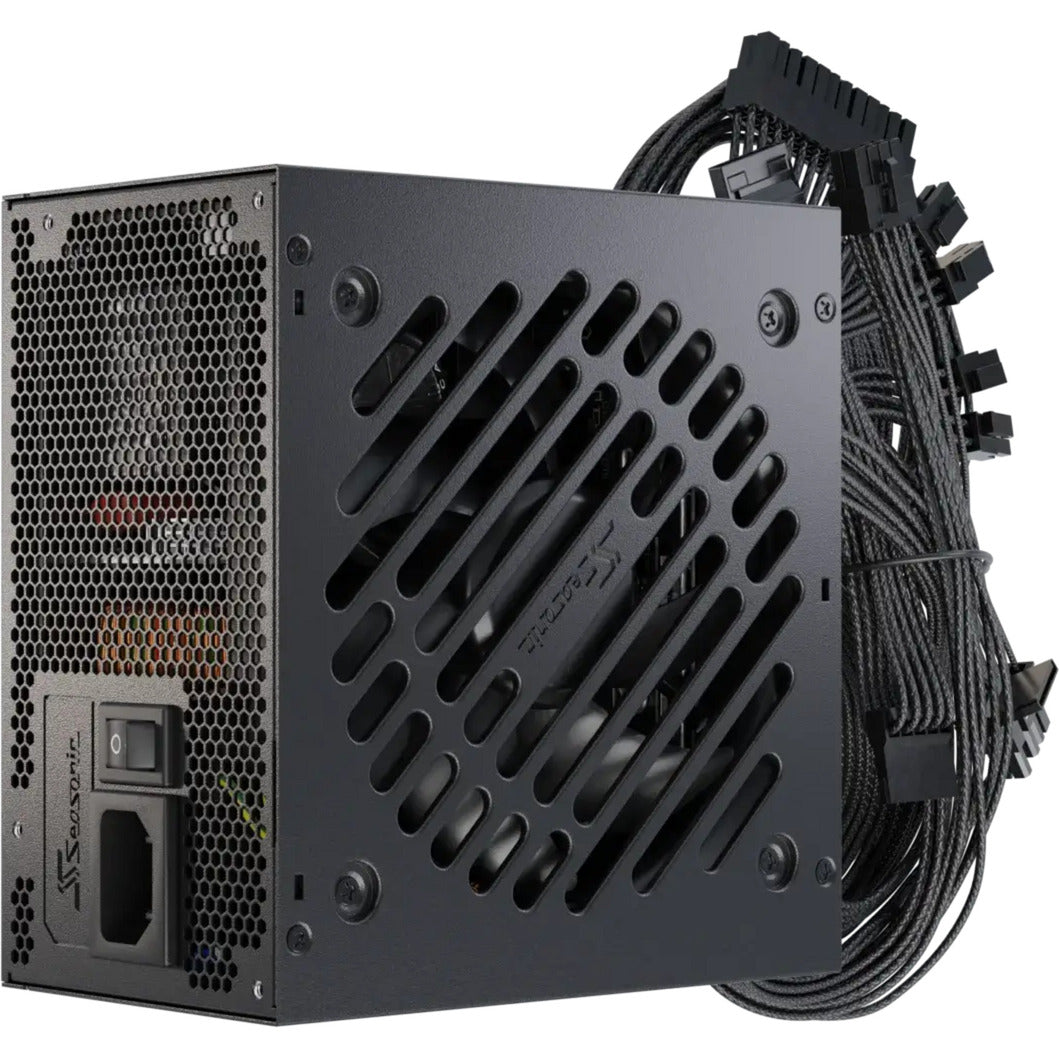 Alimentatore Seasonic core gc-650 atx 3.1 da 650 watt (nero, 2x pcie)