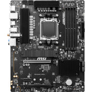 Msi pro b650-s wifi socket am5 moederbord (zwart, raid, 2.5 gbe-lan, wi-fi 6e, bt, sound, atx) - afbeelding 2
