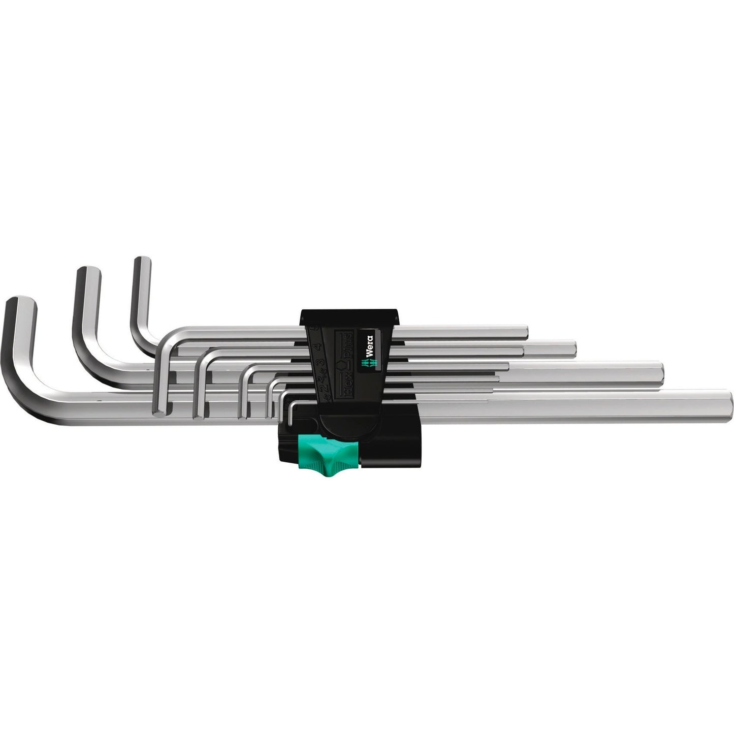 WERA 2GO SHK 1 Tool set para su uso en el Sanit