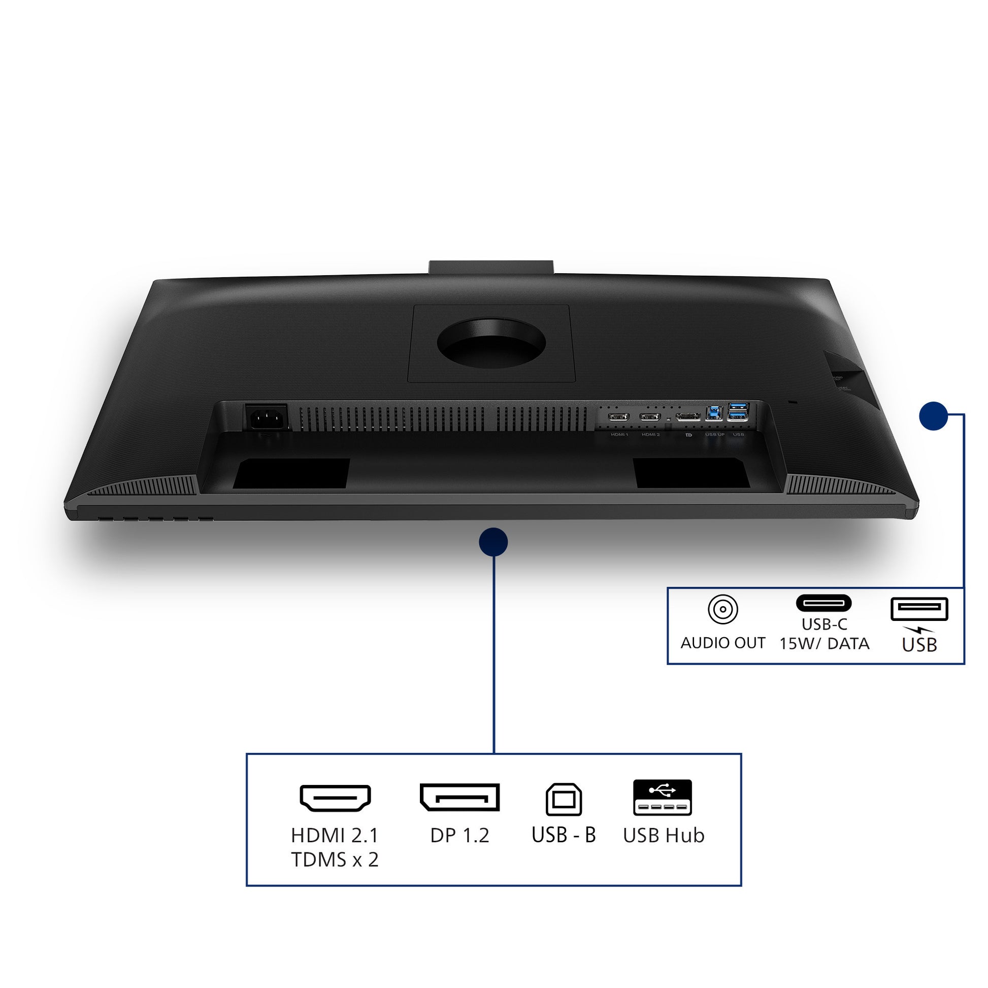 Monitor Philips 27b2n3500jh 00 27 (nero, HDMI, porta display, USB-C, webcam, 120 Hz)