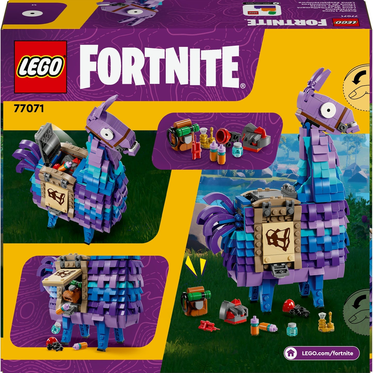 Lego fortnite 77071 supply llama