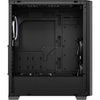Sharkoon vs9 rgb black midi tower behuizing (zwart | 2x usb-a | 1x usb-c | rgb | tempered glass)