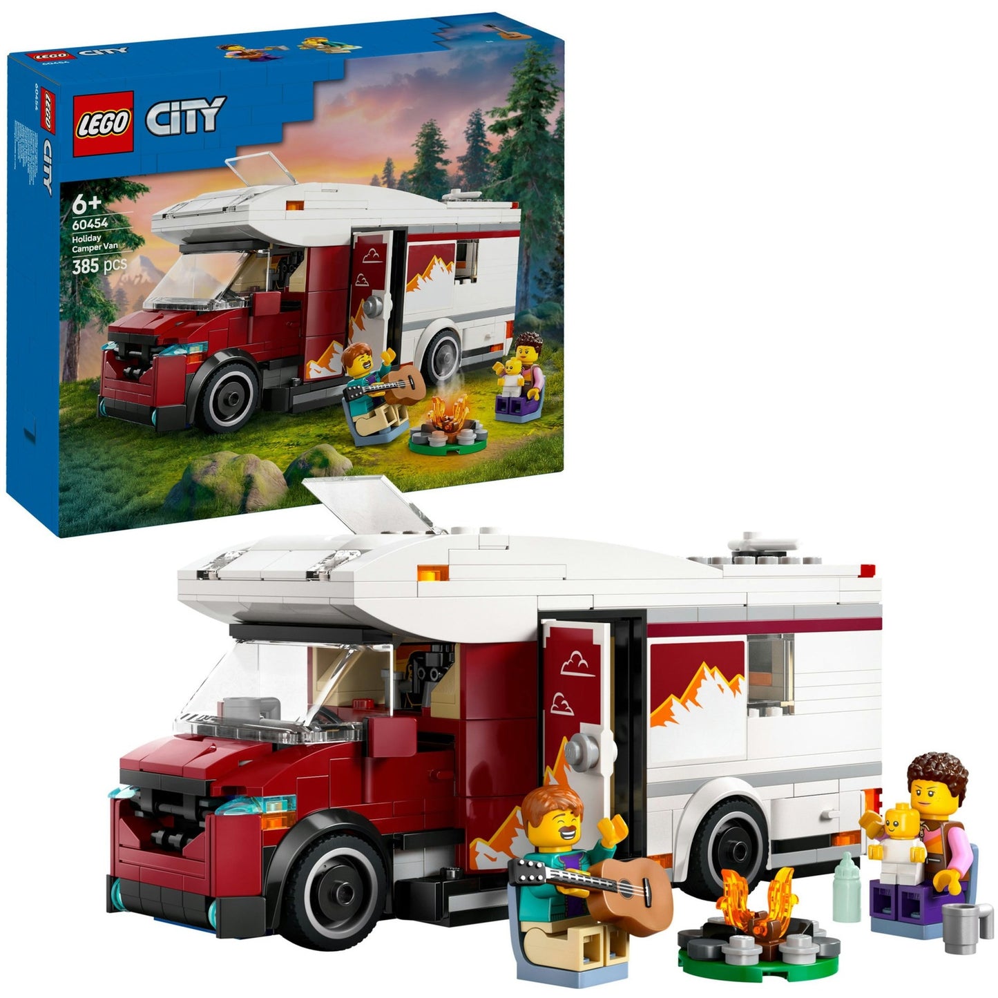 Lego Lego City 60454 Camper avventuroso