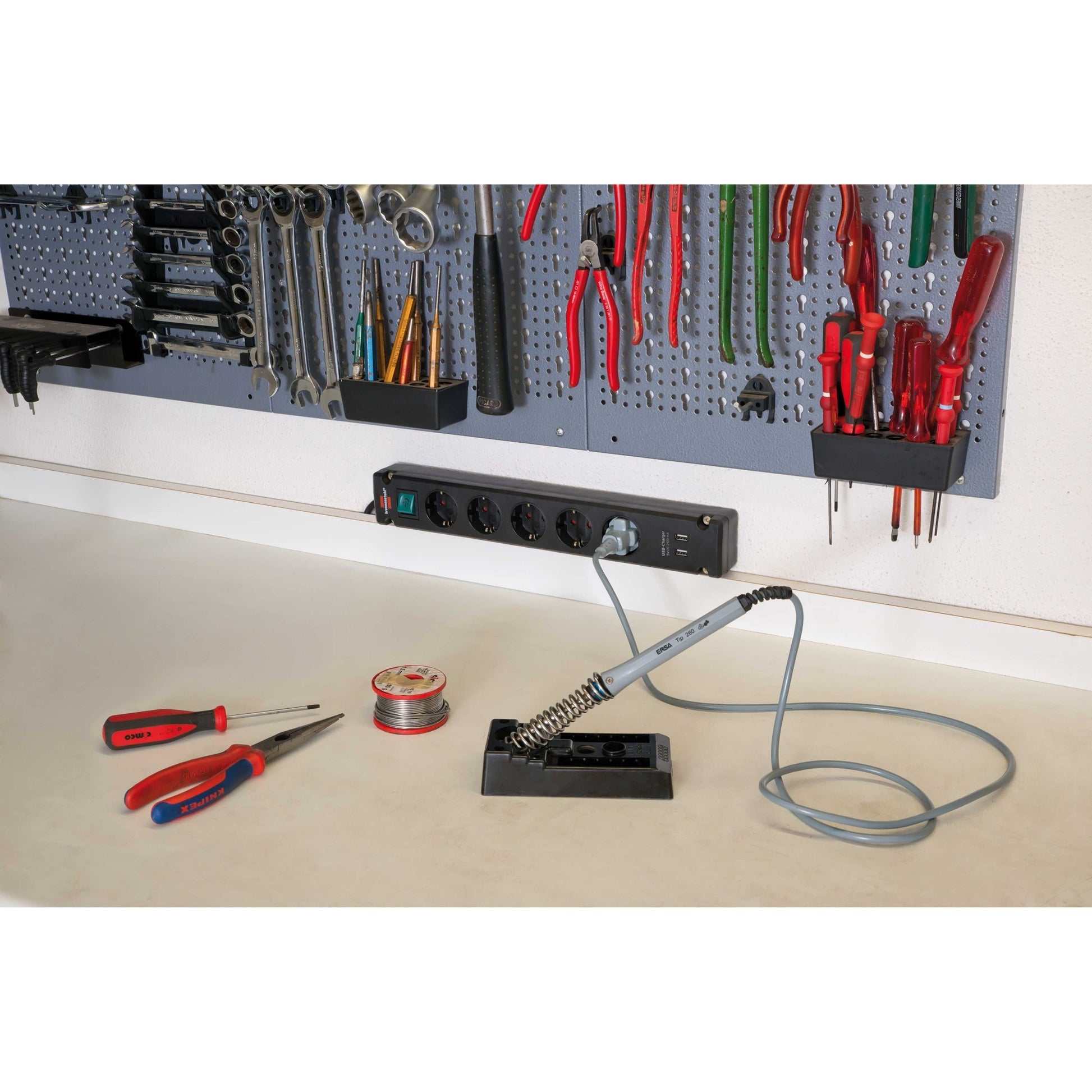 Brennenstuhl Bremounta Socket 5 volte