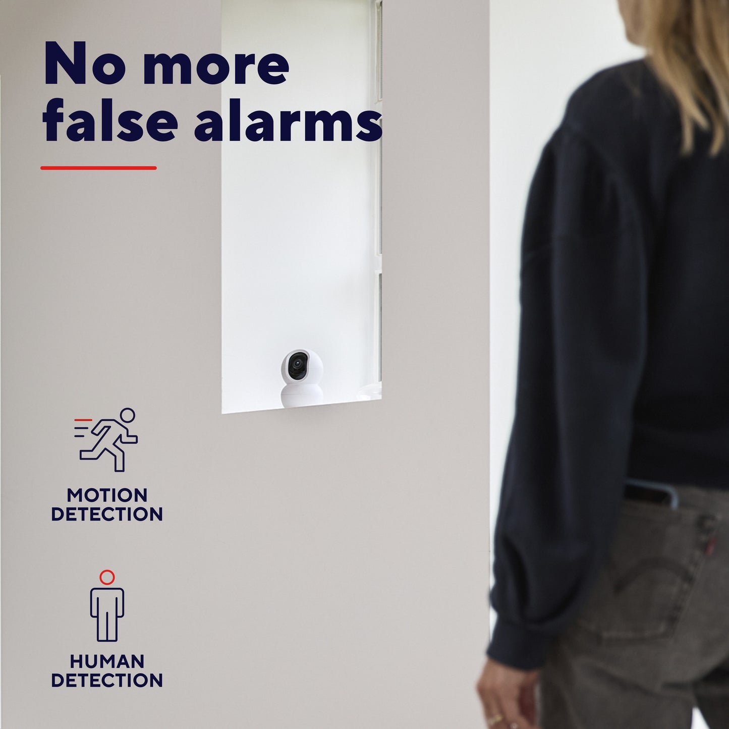 Trust telecamera di sicurezza ipcam-2800 a 360° (bianco, WiFi da 2,4 o 5 GHz)