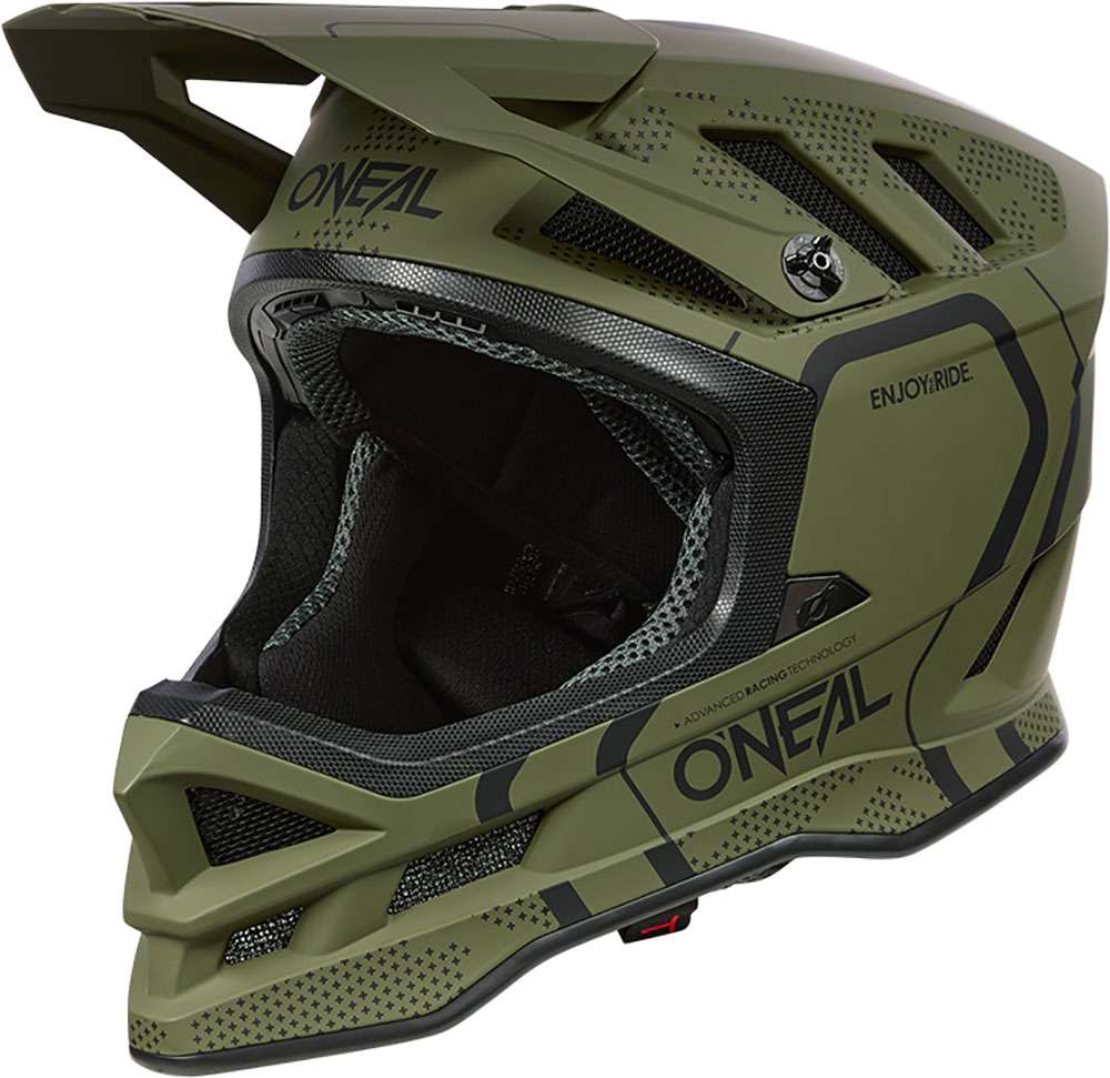 O'neal blade polyacrylite strike - casco integral