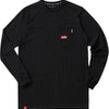 Loose riders pocket - tech long sleeve shirt
