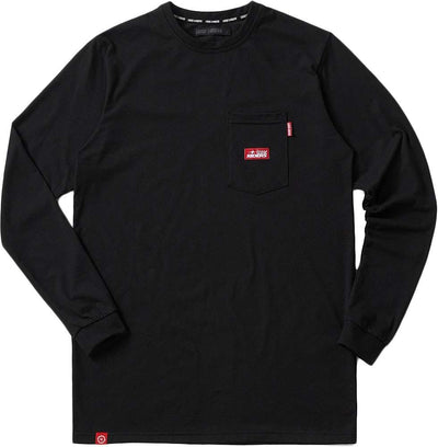 Loose riders pocket - tech long sleeve shirt