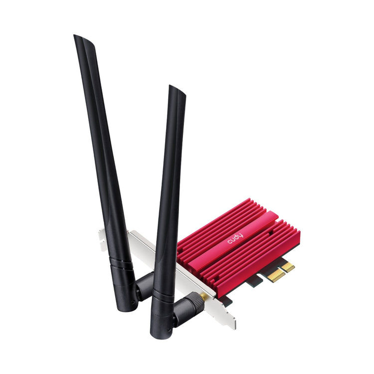 CUDY AX5400 Wi-Fi 6th Bluetooth 5.3 Adattatore PCI-E