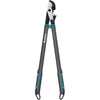 Gardena aambeeldtakkenschaar energycut pro l, met aambeeldsnede (grijs turquoise, 75cm, voor droog hout)