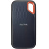 Sandisk extreme portatile v2, SSD esterno da 8 TB (nero arancione, SDSSDE61-8t00-G25, USB-C)