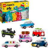 Lego classic 11036 creatieve voertuigen - afbeelding 1