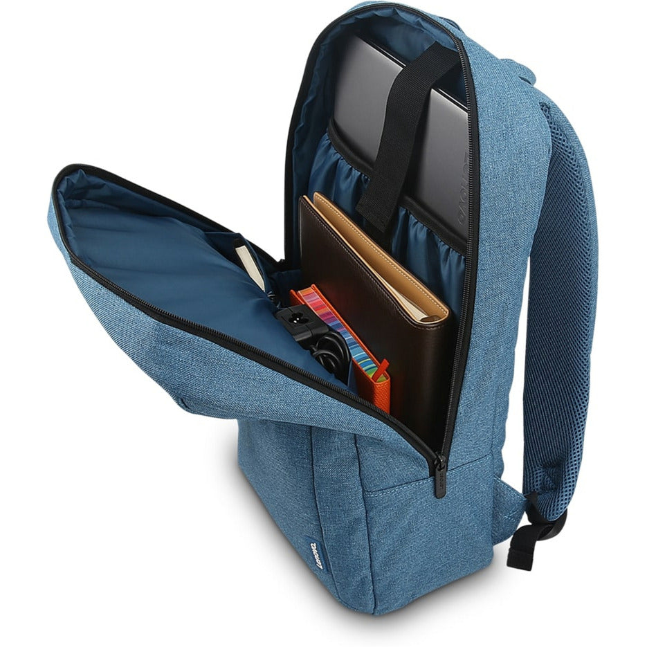 Zaino per laptop pratico e casual da 16 pollici Lenovo B210 (blu)