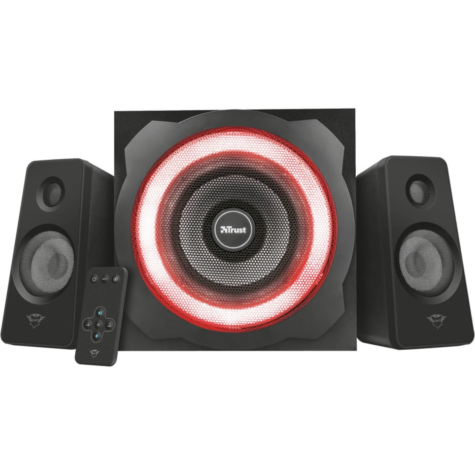 Trust GXT 629 Tytan RGB ILUMINACIÓN 2.1 Set de altavoces