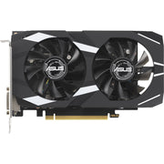 Asus dual geforce rtx 3050 oc edition 6gb gddr6 grafische kaart (1x displayport, 1x hdmi 2.1, 1x dvi-d) - afbeelding 2