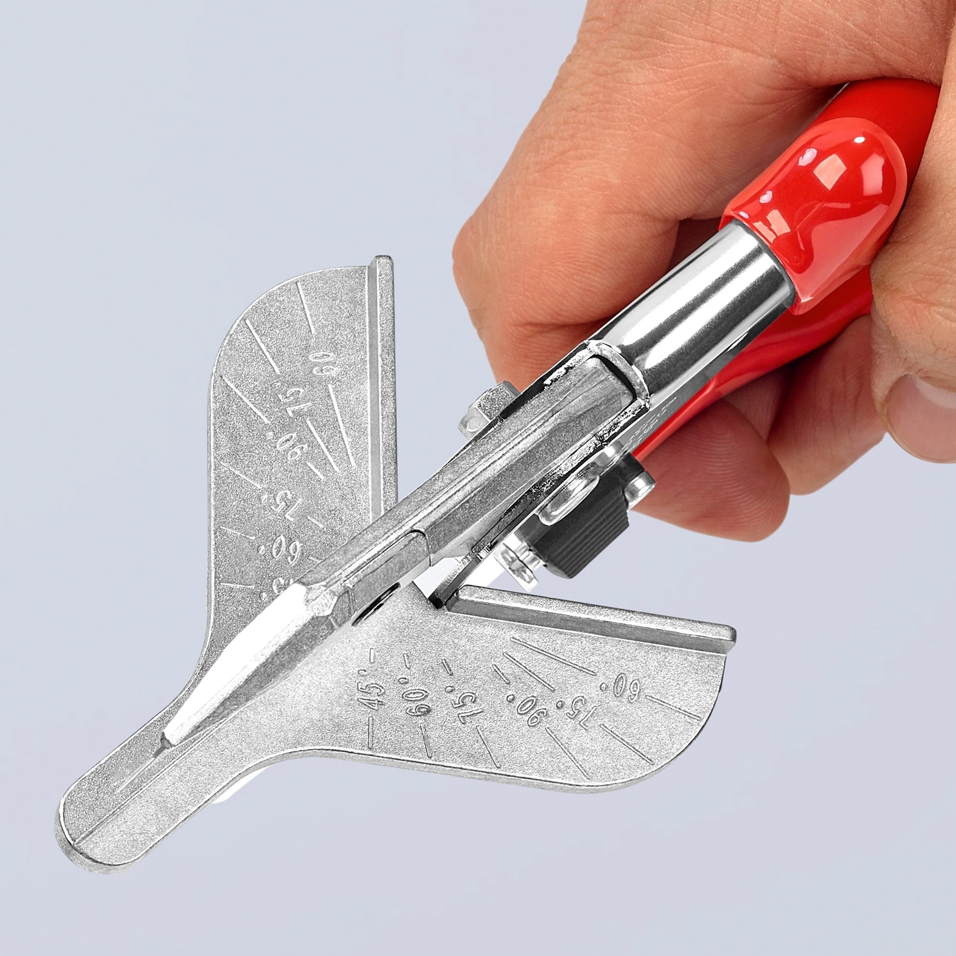 Cutter Knipex Miter per profili di plastica e gomma