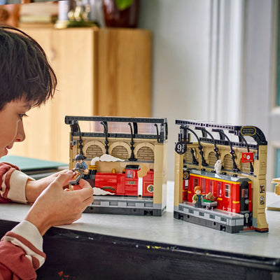 Lego harry potter - boekensteun: de zweinstein express constructiespeelgoed (76450)