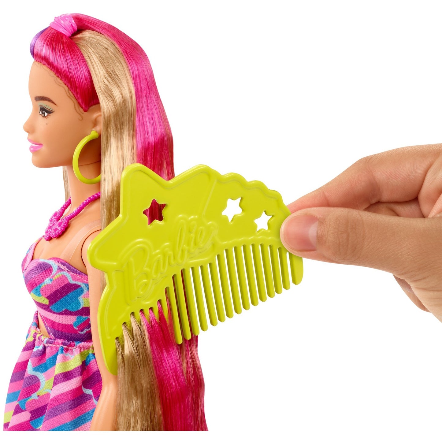 Mattel totalmente cabello