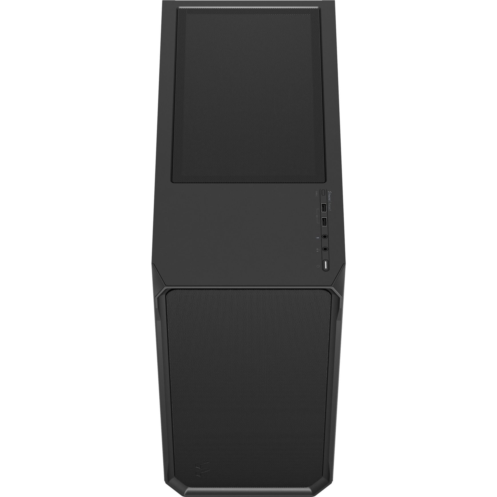 Fractal Design Focus 2 Black Solid