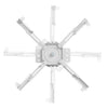 Neomounts cl25-550wh1 beamer plafondbeugel plafondhouder (wit)
