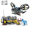 Lego avatar - montañas flotantes: sitio 26 rda samson juguetes de construcción (75573)