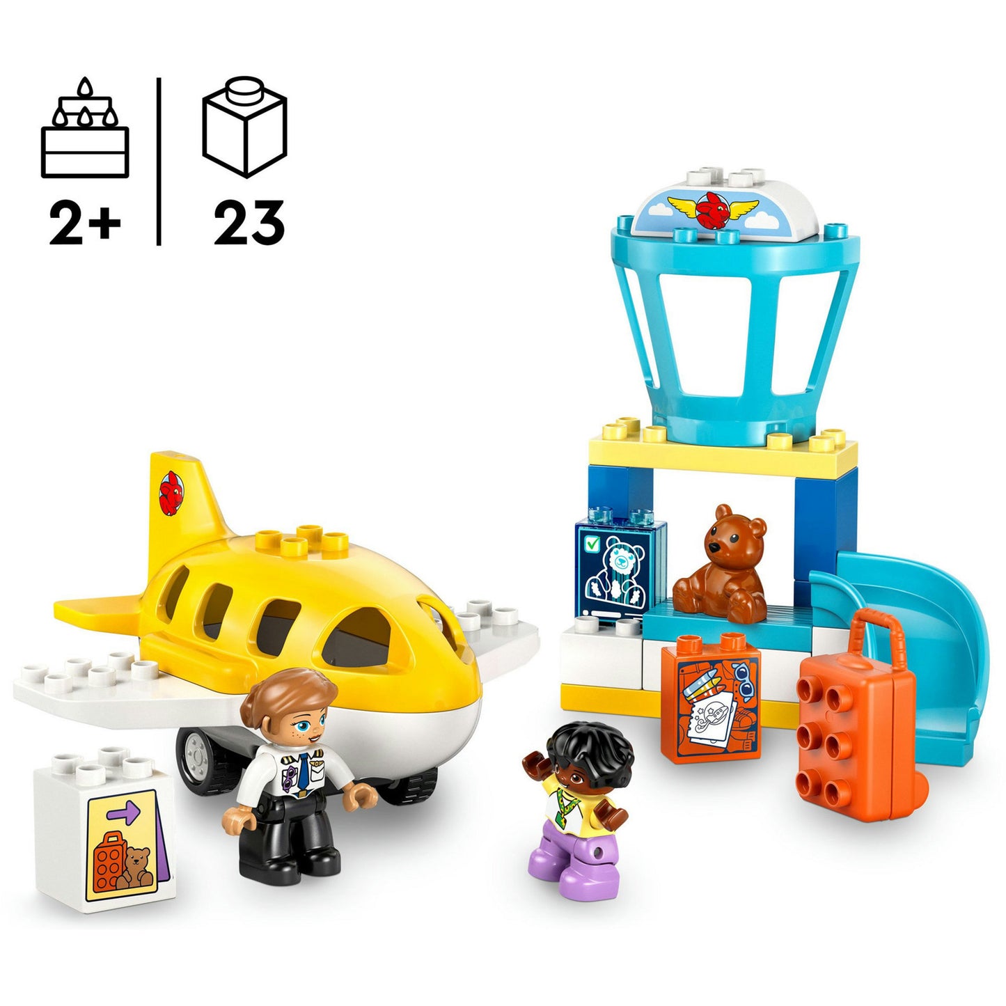 LEGO 10443 Duplo Town per la prima volta all'aeroporto