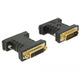 Delock DVI 24+1 maschio a dvi 24+5 adattatore femminile