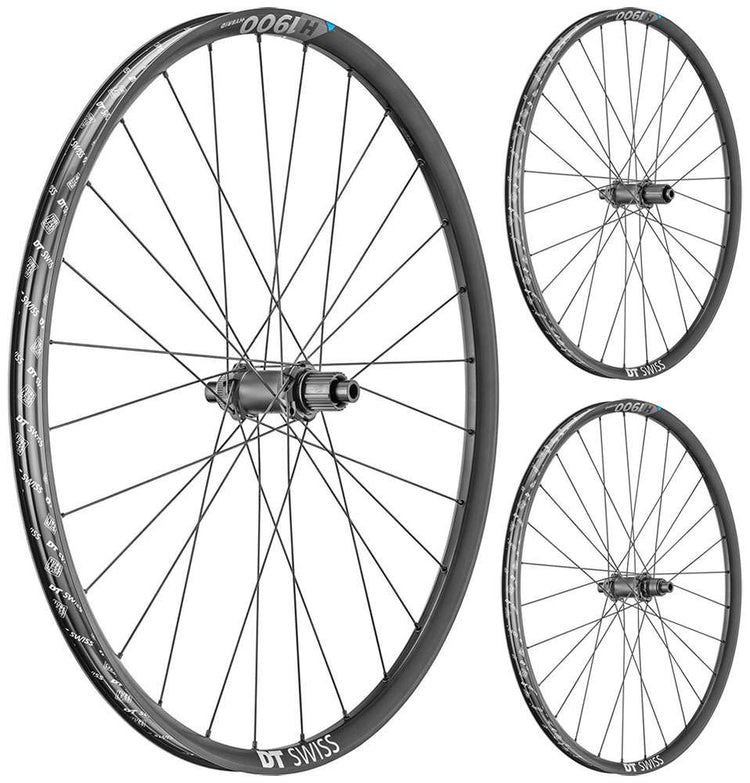 Dt swiss h 1900 spline® 27.5 30mm cl boost rear wheel | shimano