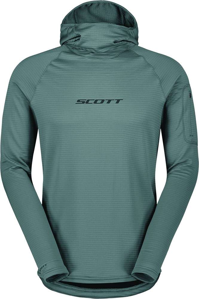 Scott definió la luz - sudadera con capucha