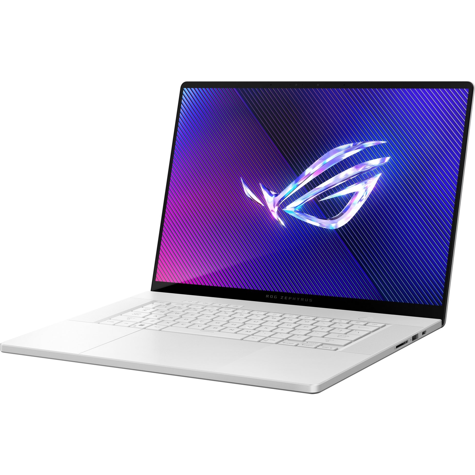 Asus rog zephyrus g16 gu605cw-qr119w 16 portátil para juegos (blanco | core ultra 9 285h | rtx 5080 | 32 GB | 2 TB SSD)