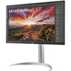 Monitor LG Ultrafine 27UP850K-W 27 4K UHD (argento nero, 2x HDMI, Display Port, 2x USB-A, USB-C)