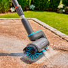 Spazzola per rotolamento medio aquabrush di gardena, per batteria-multich